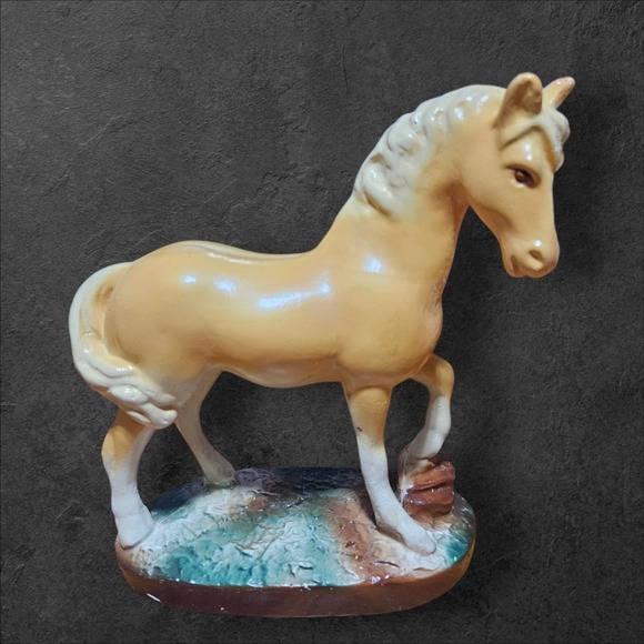 Franklin Mint Other - Franklin Mint Great Horses of the World Vintage Porcelain Quarter Horse 9.5"